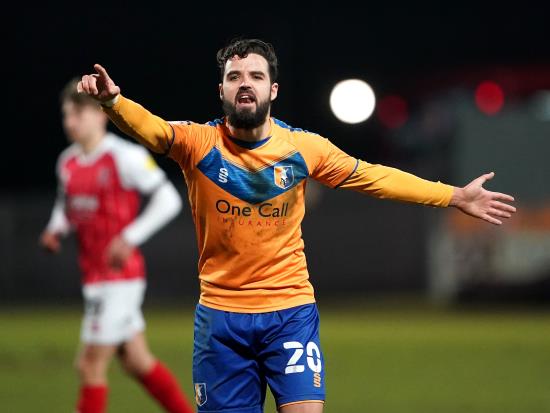 Stephen McLaughlin nets brace as Mansfield end season with win at Port Vale
