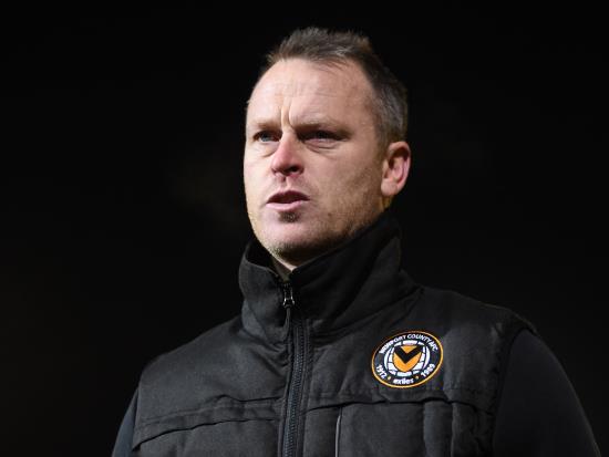 Michael Flynn delighted as Newport secure play-off place