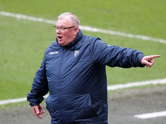 Mixed emotions for Steve Evans despite a final day victory against Plymouth