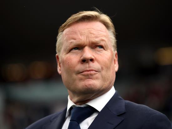 Ronald Koeman sees difficult path for Barcelona after draw with Levante