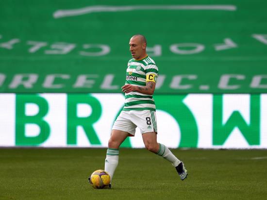 Scott Brown produces assist in final home game as Celtic hammer St Johnstone