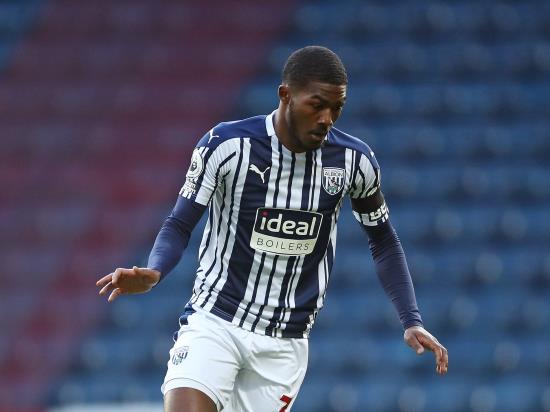 Ainsley Maitland-Niles could return for West Brom against Liverpool