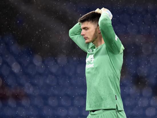 Nick Pope could sit out Burnley’s Premier League clash with Leeds