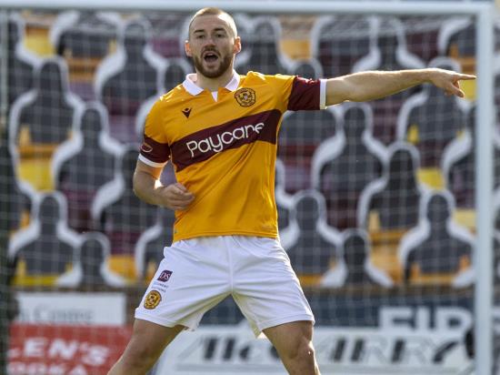 Motherwell to assess Allan Campbell’s ankle problem ahead of Ross County clash
