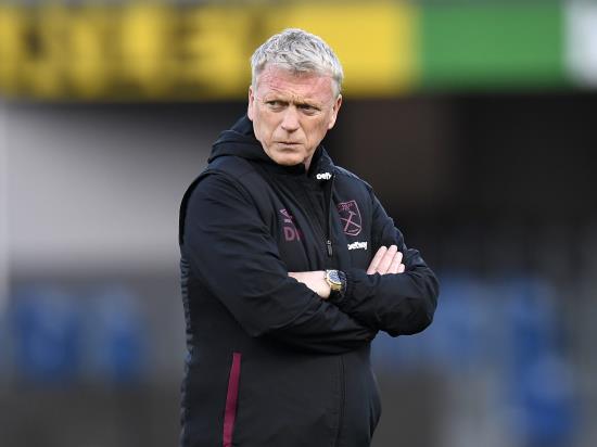 David Moyes disappointed by West Ham’s decision-making against Brighton