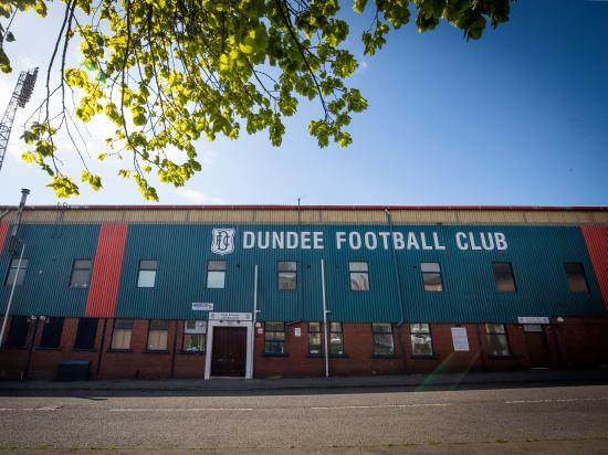 Dundee reach Premiership play-off final despite home loss to Raith Rovers