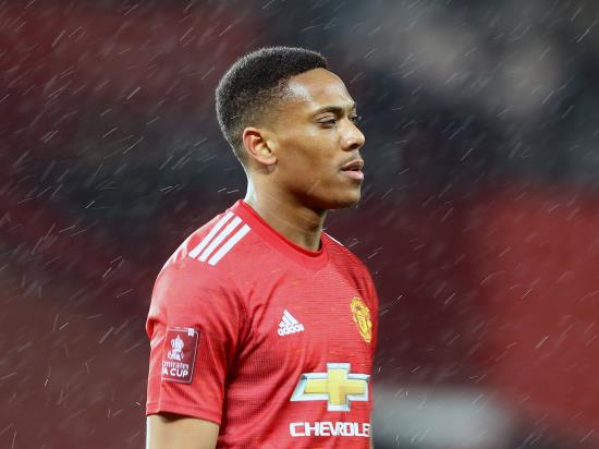 Anthony Martial and Daniel James may return for Manchester United against Fulham