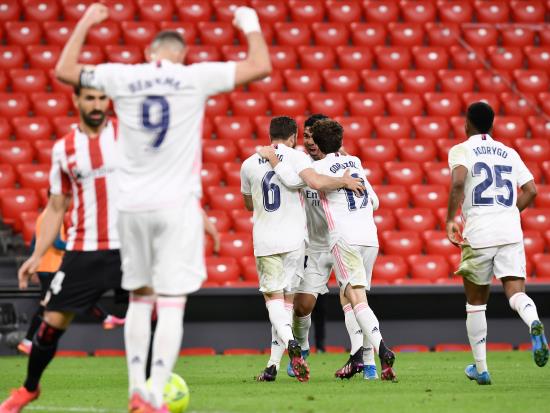 Real Madrid keep LaLiga title bid alive with narrow win at Athletic Bilbao
