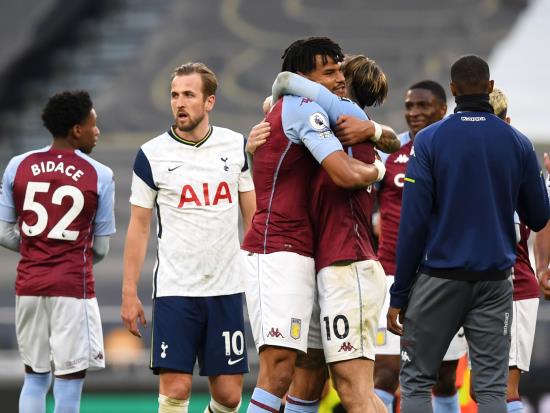 Tottenham Hotspur 1 - 2 Aston Villa: Another off day for Tottenham gives ‘want-away’ Harry Kane more food for thought