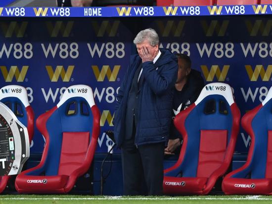 Crystal Palace 1 - 3 Arsenal: Arsenal ruin Roy Hodgson’s Selhurst Park farewell with two late goals
