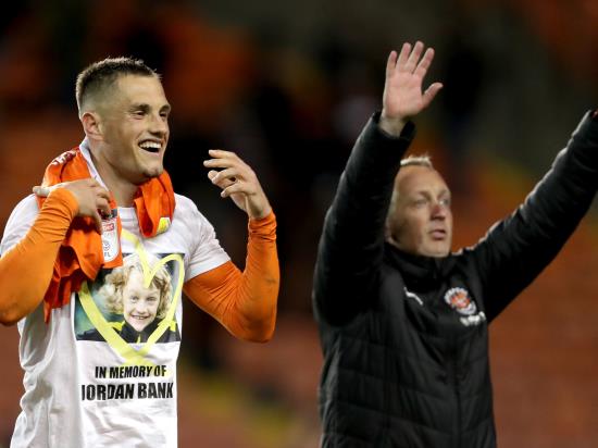 Neil Critchley: Wembley finale is deserved by Blackpool players