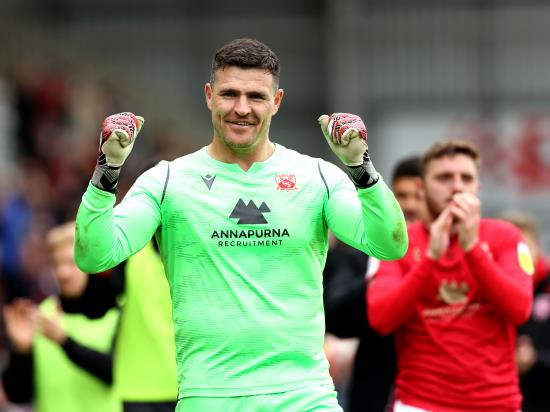Morecambe resist Tranmere fightback to reach League Two play-off final
