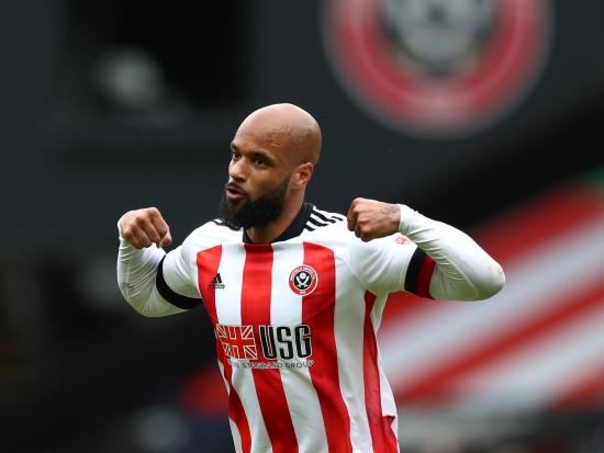 Sheffield United bow out on high note as David McGoldrick secures rare victory