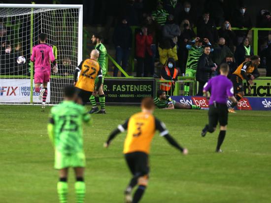 Newport survive thrilling second leg to reach League Two play-off final