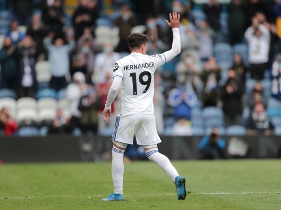 Pablo Hernandez says goodbye as Leeds end the season with another win