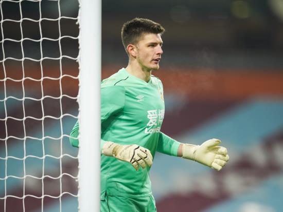 Sean Dyche hopes Nick Pope fit enough for Euro 2020 campaign after surgery