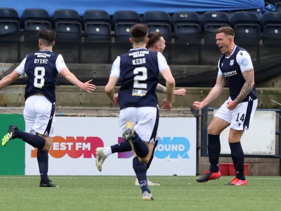 Dundee promoted to the Scottish Premiership after play-off win over Kilmarnock