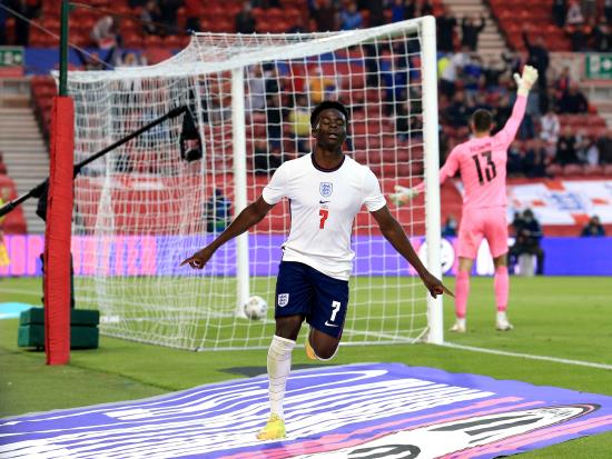 England 1 - 0 Austria: Bukayo Saka’s first international goal earns England victory over Austria
