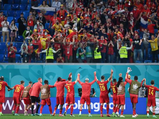 Roberto Martinez: Win will allow Belgium to grow into Euro 2020