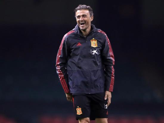 Spain boss Luis Enrique: We’re in a group of favourites