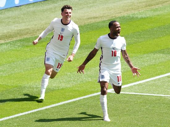 Raheem Sterling fires England to Euro 2020 victory over Croatia at Wembley