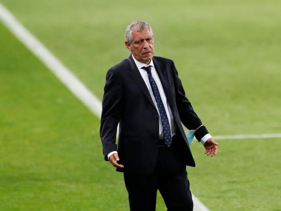 Fernando Santos satisfied with win over Hungary even if Portugal leave it late