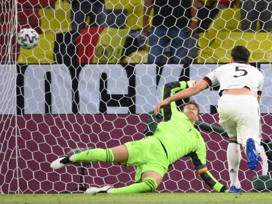 Own goal gives France a deserved Euro 2020 victory over Germany
