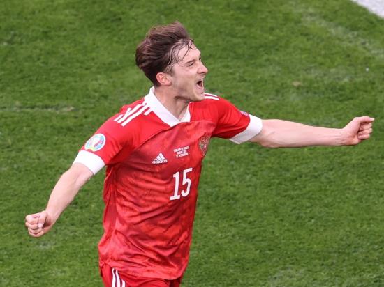 Finland 0-1 Russia: Russia up and running at Euro 2020 as Aleksei Miranchuk goal sinks Finland