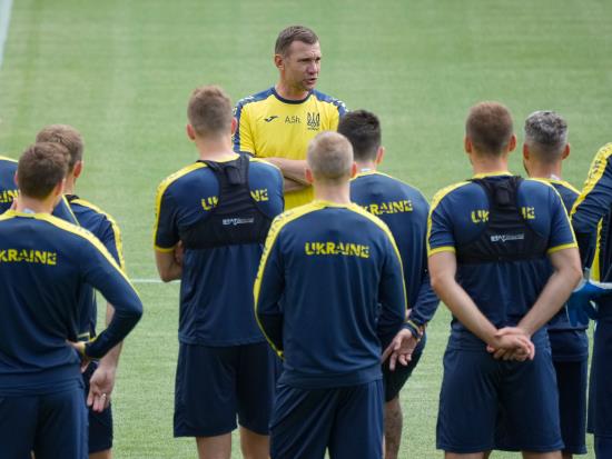 Ukraine boss Andriy Shevchenko expecting tough match against North Macedonia