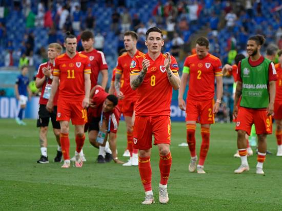 Wales reach knockout phase of Euro 2020 despite defeat to Italy in Rome