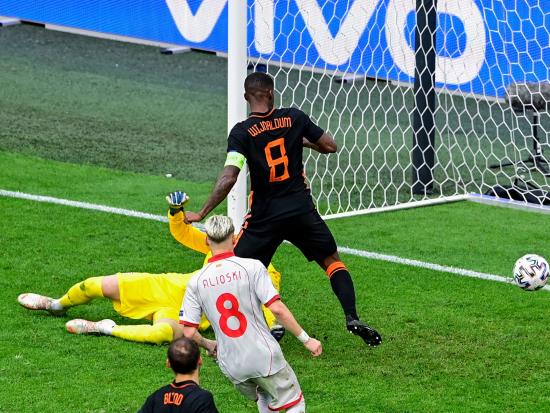 North Macedonia 0 - 3 Netherlands: Holland keep up perfect record with win over North Macedonia