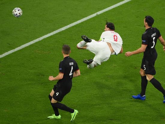 Germany leave it late as Leon Goretzka’s strike secures second spot
