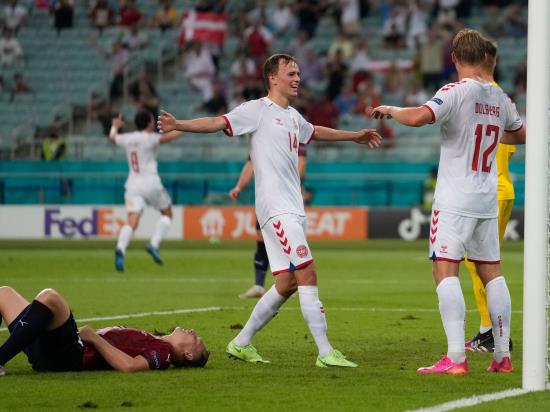 Denmark reach Euro 2020 semi-finals with win over Czech Republic