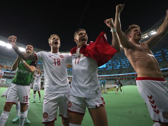 Denmark ‘thinking of Christian Eriksen every day’ as Euro 2020 run continues
