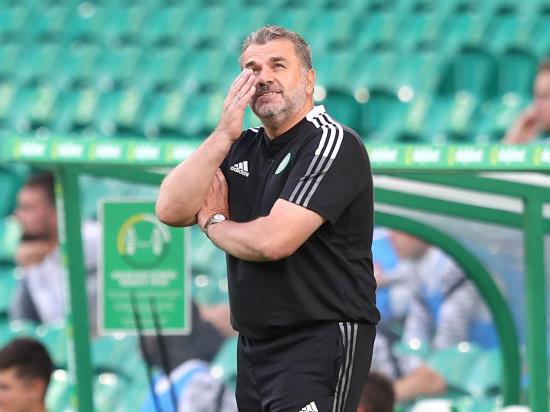 Ange Postecoglou promises to have Celtic better prepared for return leg