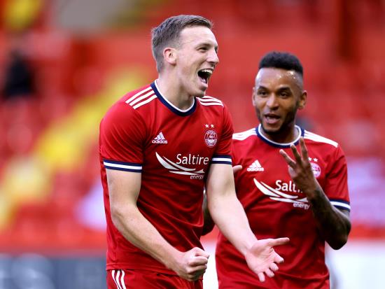 Lewis Ferguson at the double as Aberdeen stroll to victory in Europa Conference