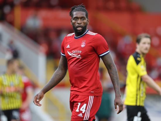 Summer signing Jay Emmanuel-Thomas set to be fit for Aberdeen opener