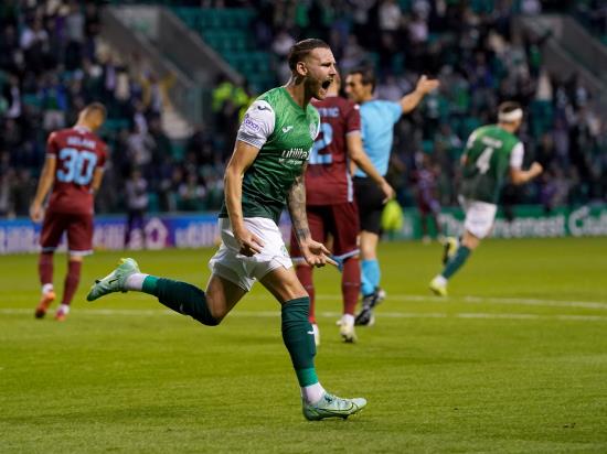 Hibernian have work to do after being held to Conference League draw by Rijeka