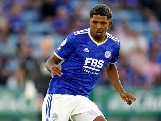 Leicester missing Wesley Fofana with fractured fibula for Community Shield