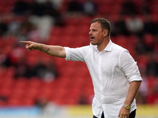 Doncaster manager Richie Wellens has injury problems ahead of Wimbledon game
