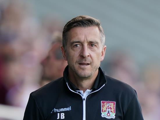 Jon Brady could hand debuts to several Northampton players against Port Vale