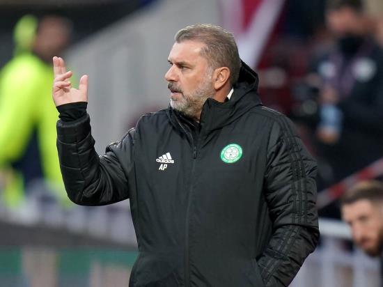 Ange Postecoglou not satisfied despite securing first win as Celtic boss