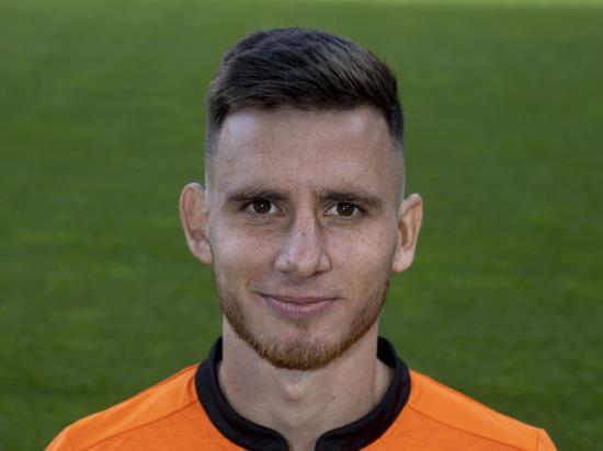 Adrian Sporle back in the picture for Dundee United