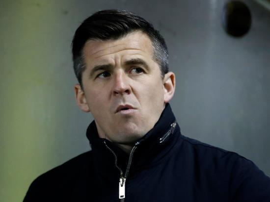 Joey Barton unhappy with referee as Bristol Rovers beaten by Mansfield