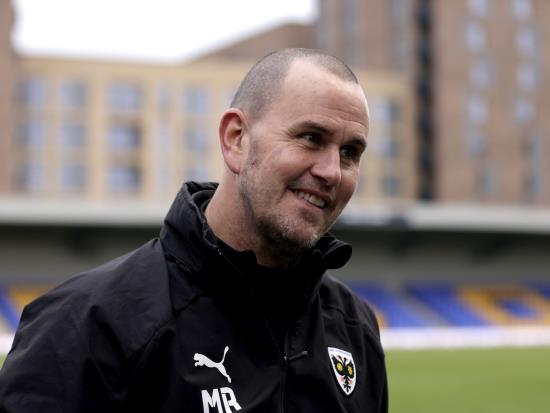 Mark Robinson hails character of AFC Wimbledon side after comeback win