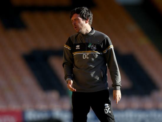 Darrell Clarke left frustrated as Port Vale beaten by Northampton