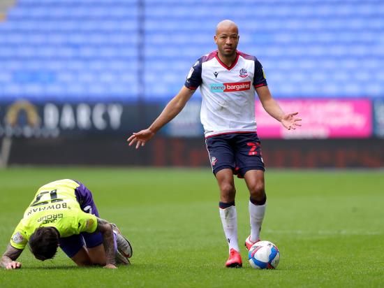 Alex Baptiste nets late leveller as Bolton rescue point from MK Dons thriller