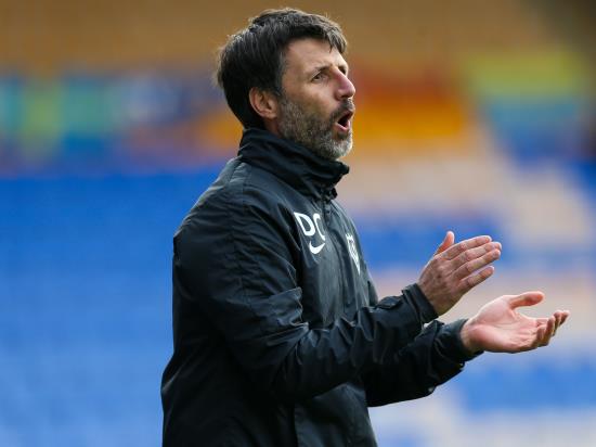 Danny Cowley proud of Portsmouth players for earning win after difficult week