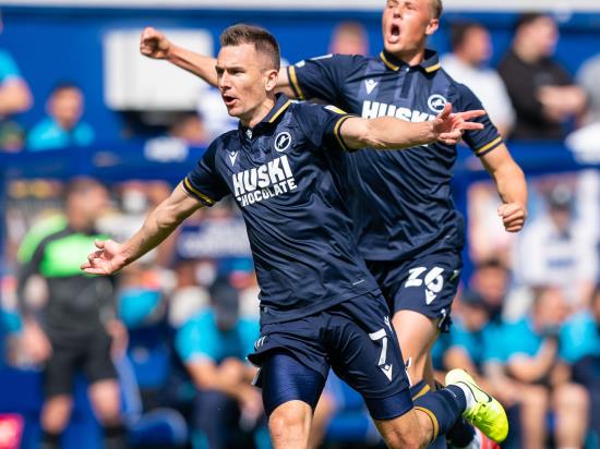 Gary Rowett not worried about Jed Wallace’s commitment to Millwall