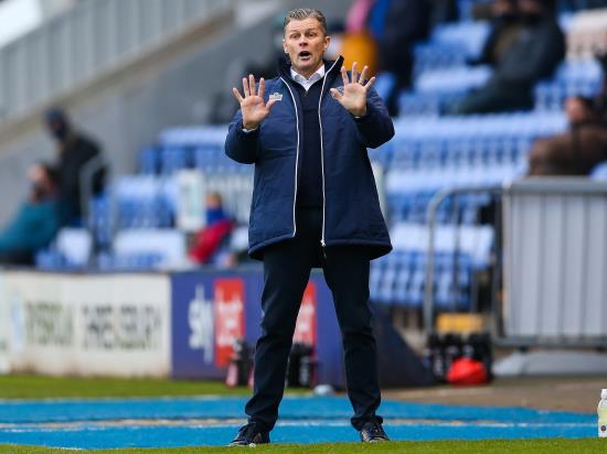 Steve Cotterill insists Shrewsbury ‘deserved something’ from Burton defeat